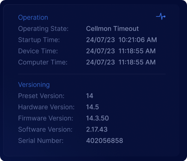 Operation and Versioning