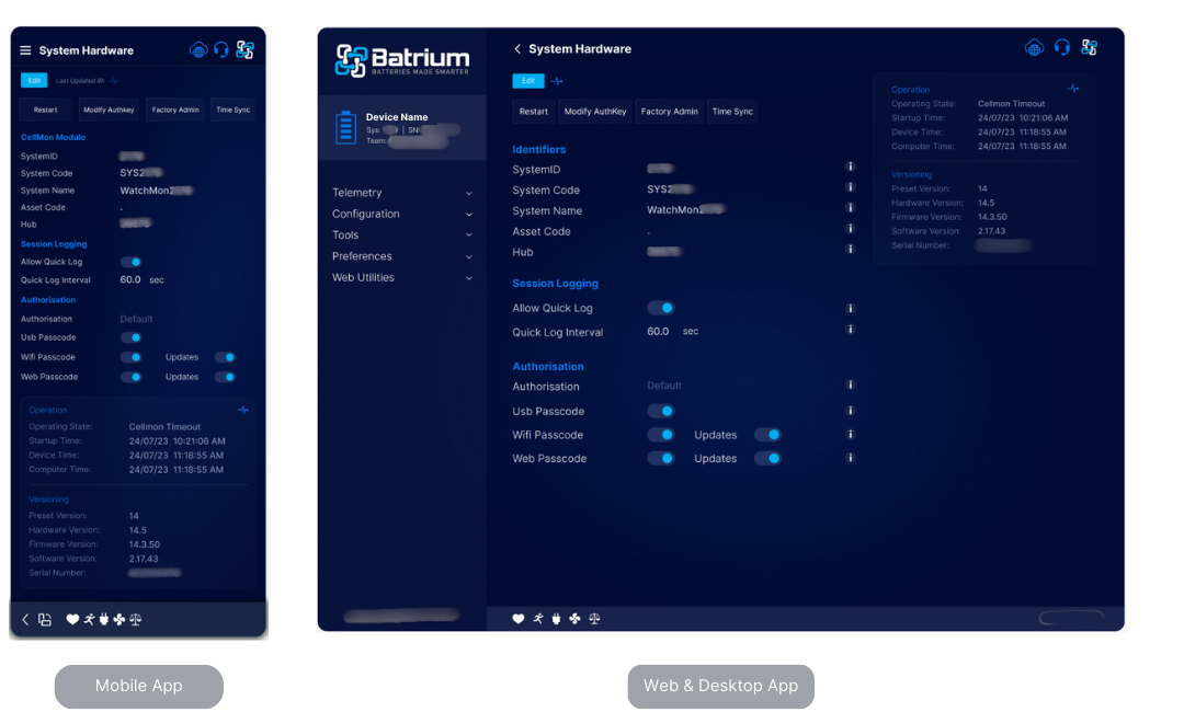 Toolkit3 Software | Batrium Knowledge / Wiki