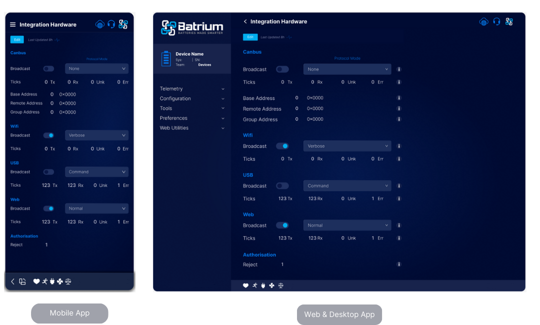 Toolkit3 Integration Hardware | Batrium Knowledge / Wiki