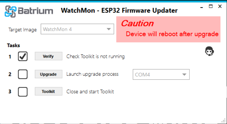 Firmware Update | Batrium Knowledge / Wiki